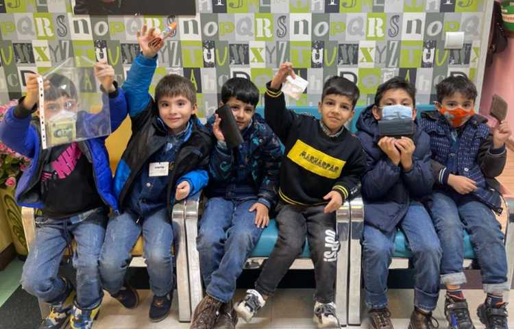 بزرگداشت هفته کتاب وکتابخوانی پایه اول 3