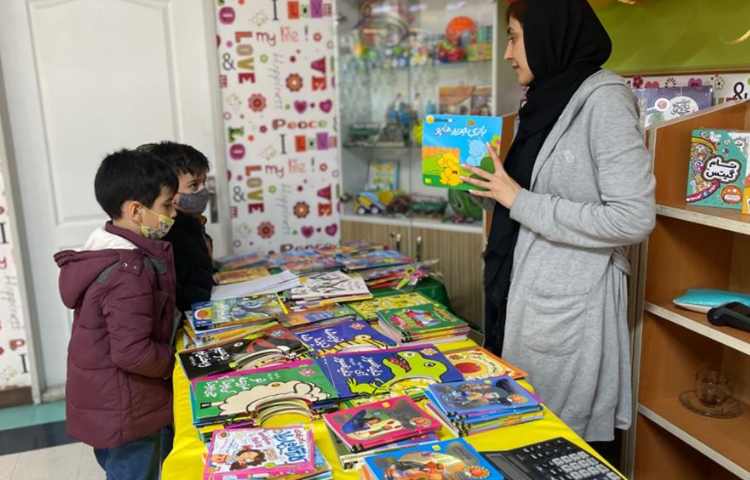 بزرگداشت هفته کتاب وکتابخوانی پایه اول 4