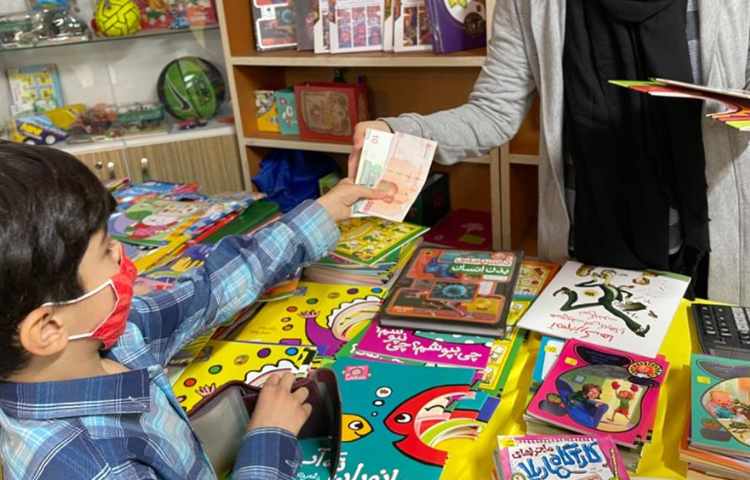 بزرگداشت هفته کتاب وکتابخوانی پایه اول 7