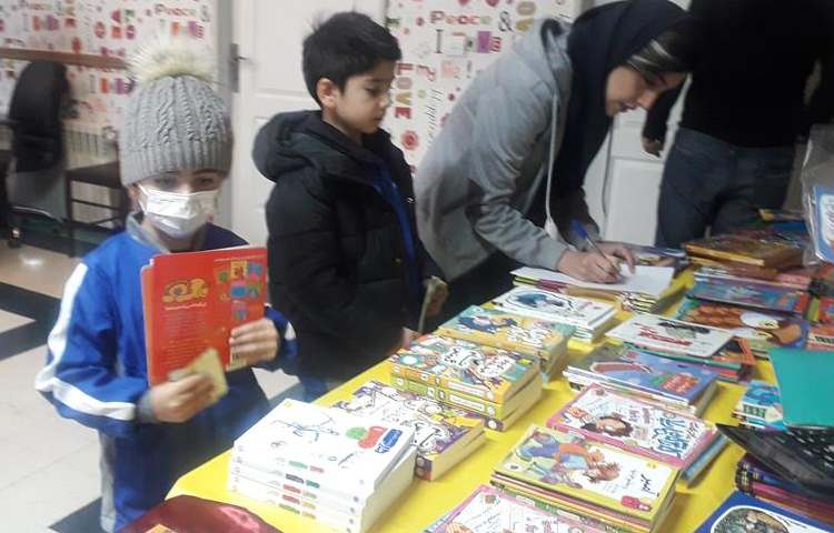 بزرگداشت هفته کتاب و کتابخوانی پایه اول 2