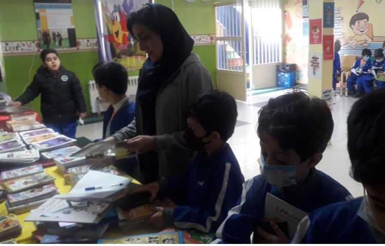 بزرگداشت هفته کتاب و کتابخوانی پایه اول 6