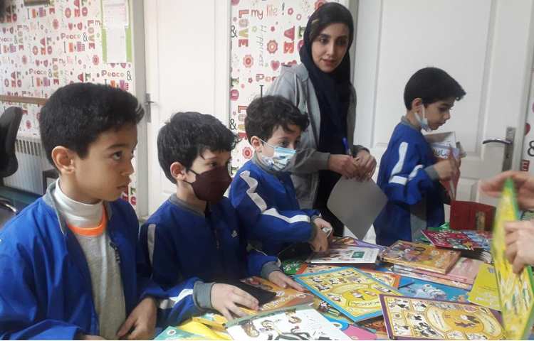 بزرگداشت هفته کتاب و کتابخوانی پایه اول 7