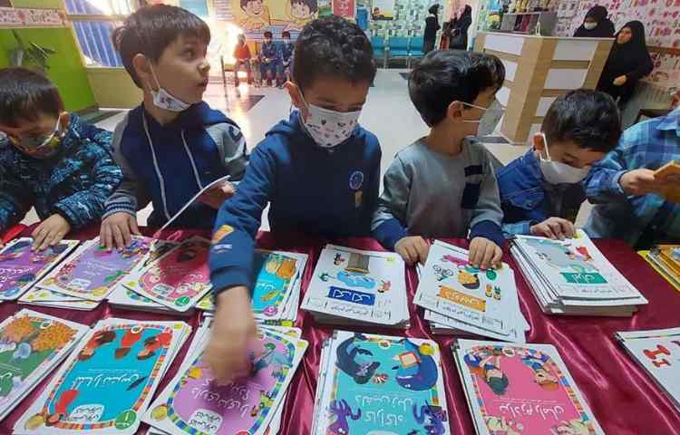 بزرگداشت هفته کتاب و کتابخوانی 8