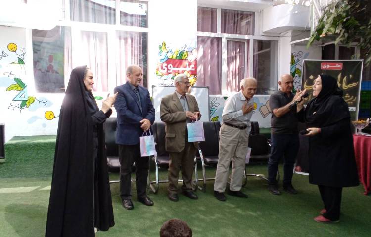 بزرگداشت همزمان ولادت امام حسن عسگری (ع) و روزسالمند 3