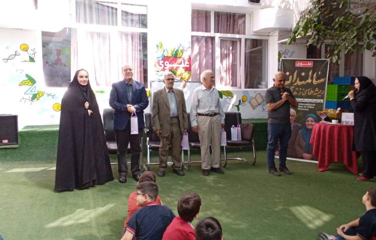 بزرگداشت همزمان ولادت امام حسن عسگری (ع) و روزسالمند 5