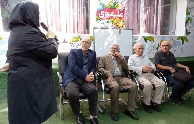 بزرگداشت همزمان ولادت امام حسن عسگری (ع) و روزسالمند 9