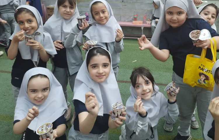 بستنی خوشمزه 3