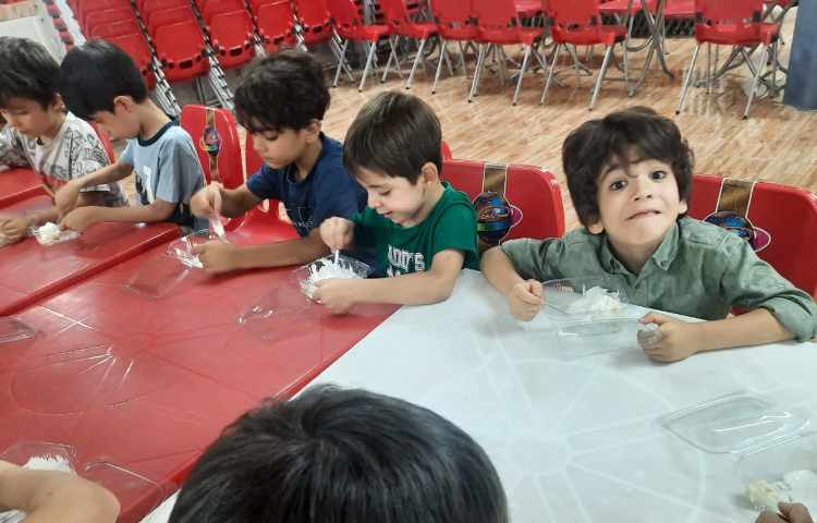 بستنی میوه ای 1