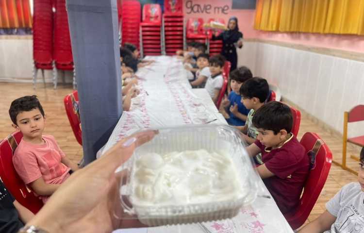 بستنی میوه ای 4