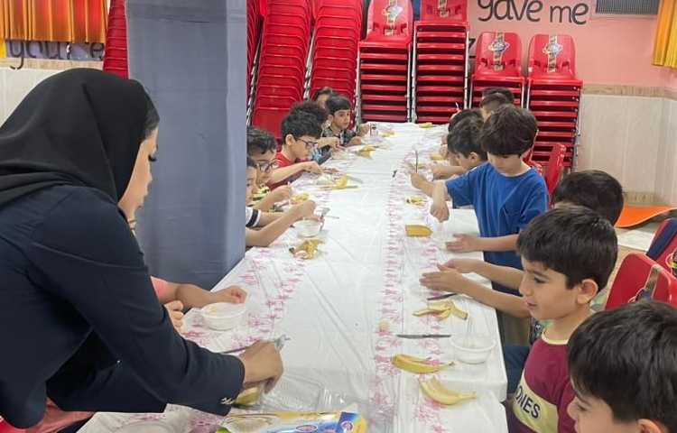 بستنی میوه ای 5