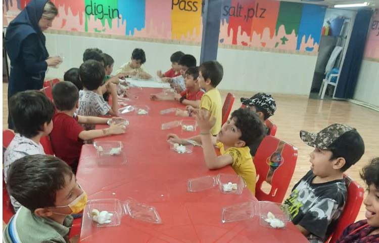 بستنی میوه ای 6