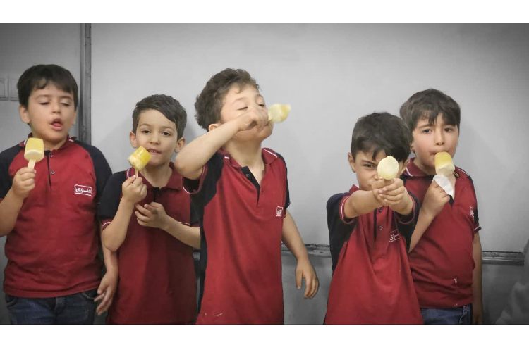 بستنی یخی ماهرشو 4