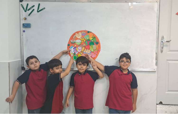 بشقاب سلامت ساعت علوم 3