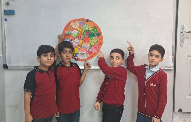 بشقاب سلامت ساعت علوم 4