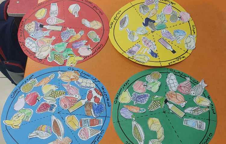 بشقاب سلامت 5