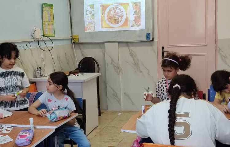 بشقاب سلامت