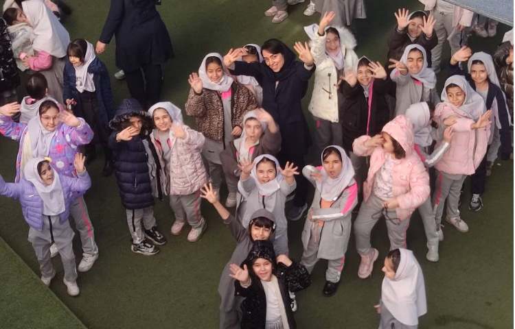 بعد از آلودگی هوا ، زنگ تفریح شاد 1