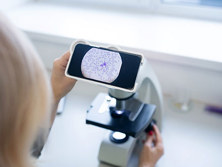 میکروسکوپ دیجیتال