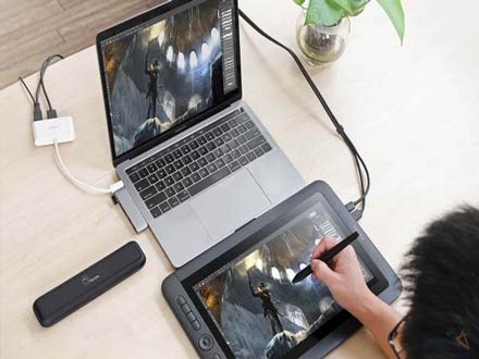 تبلت طراحی برای مبتدیان هنر دیجیتال