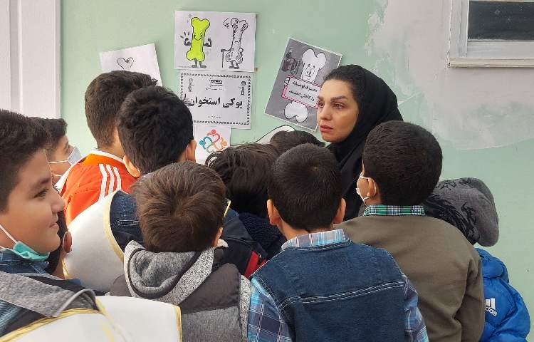 بهداشت با موضوع رشد استخوانها و مبارزه با پوکی استخوان ها 4