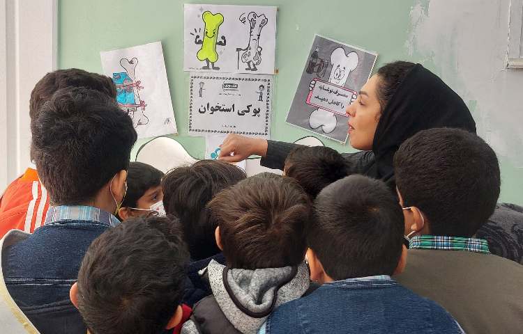 بهداشت با موضوع رشد استخوانها و مبارزه با پوکی استخوان ها 5