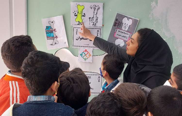 بهداشت با موضوع رشد استخوانها و مبارزه با پوکی استخوان ها 6