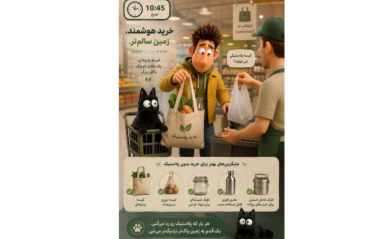 بهداشت خرید هوشمند، زمین سالم‌تر