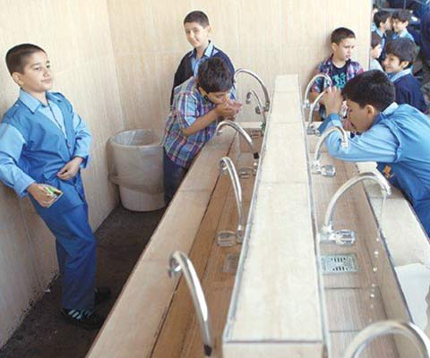 اهمیت رعایت بهداشت در مدرسه