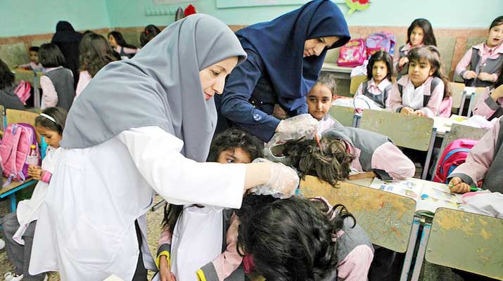 اهمیت رعایت بهداشت در مدرسه