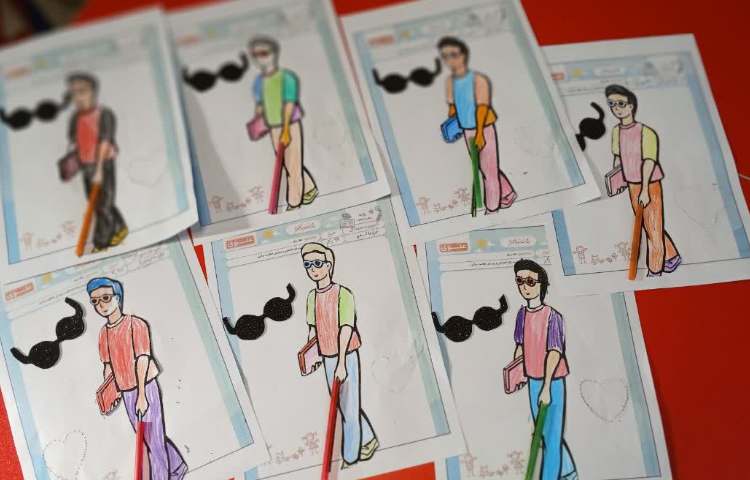 بهداشت : روز جهانی نابینایان 6