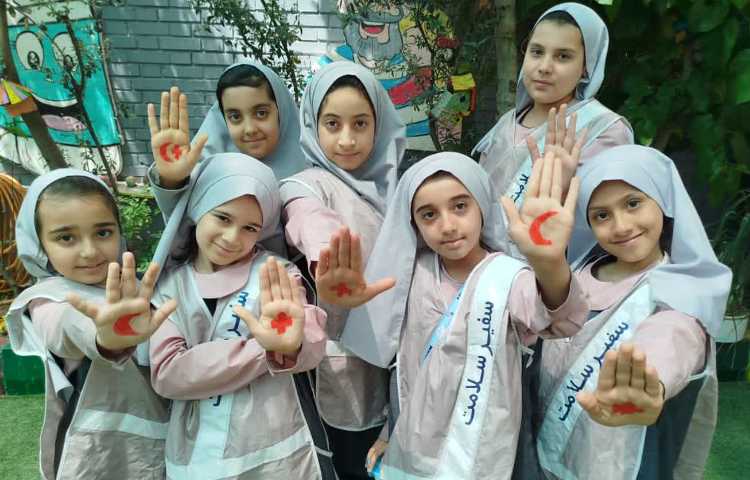 بهداشت روز جهانی هلال احمر و صلیب سرخ 1