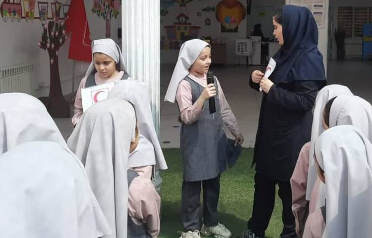 بهداشت روز جهانی هلال احمر و صلیب سرخ 1