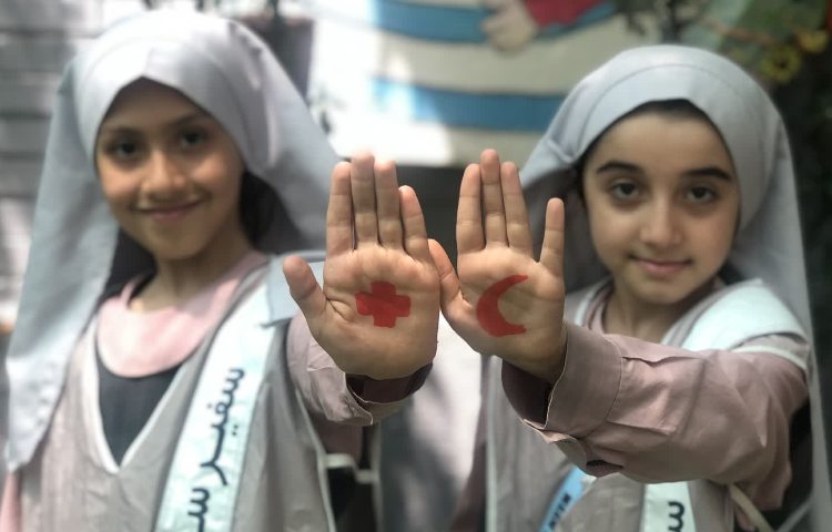 بهداشت روز جهانی هلال احمر و صلیب سرخ 2