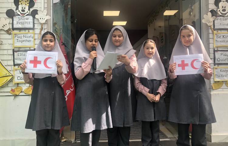 بهداشت روز جهانی هلال احمر و صلیب سرخ 3