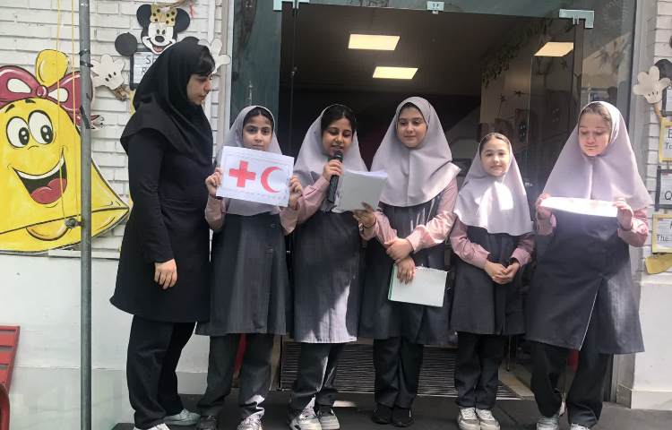 بهداشت روز جهانی هلال احمر و صلیب سرخ 4