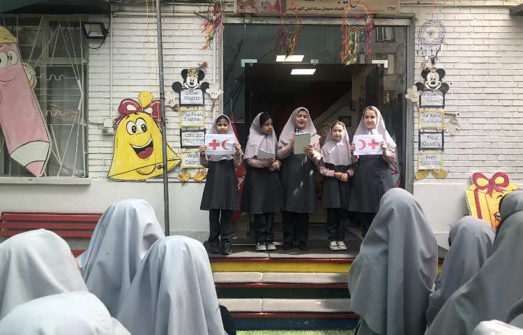 بهداشت روز جهانی هلال احمر و صلیب سرخ 5