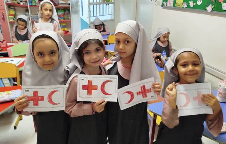 بهداشت روز جهانی هلال احمر و صلیب سرخ 6