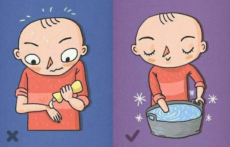 بهداشت: روی سوختگی بلافاصله کرم یا پماد نزنید ...