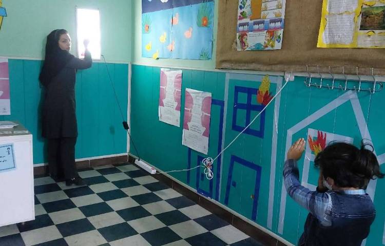 :بهداشت، طرح بینایی سنجی پایه پیش دبستانی 1