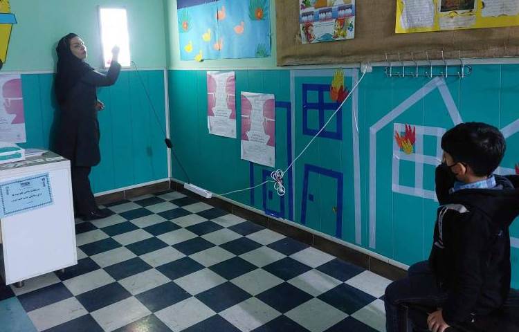 :بهداشت، طرح بینایی سنجی پایه پیش دبستانی 2