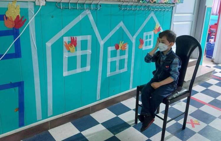 :بهداشت، طرح بینایی سنجی پایه پیش دبستانی 3