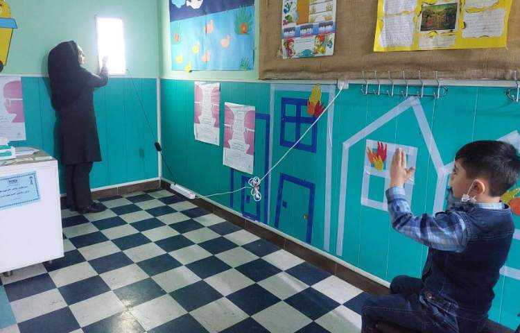 :بهداشت، طرح بینایی سنجی پایه پیش دبستانی 4