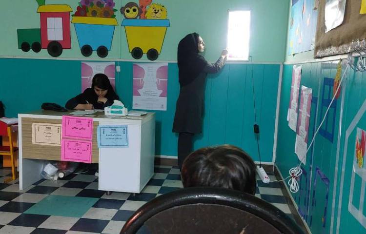 :بهداشت، طرح بینایی سنجی پایه پیش دبستانی 5