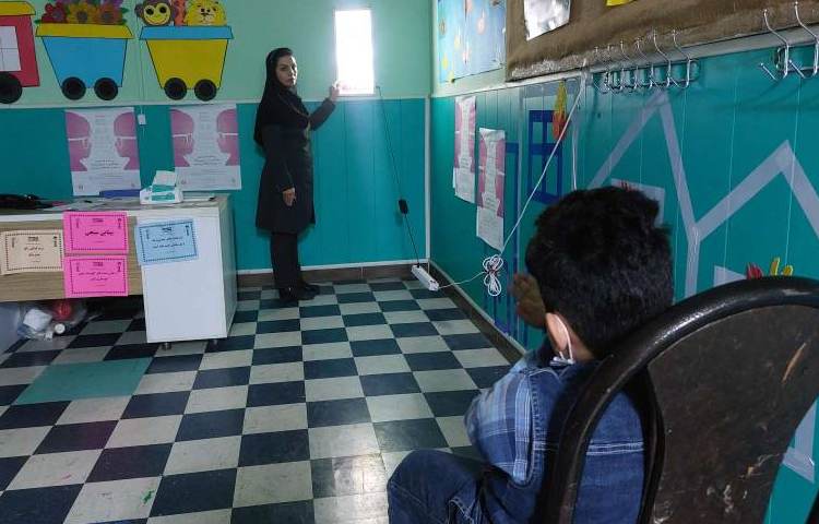 :بهداشت، طرح بینایی سنجی پایه پیش دبستانی 7