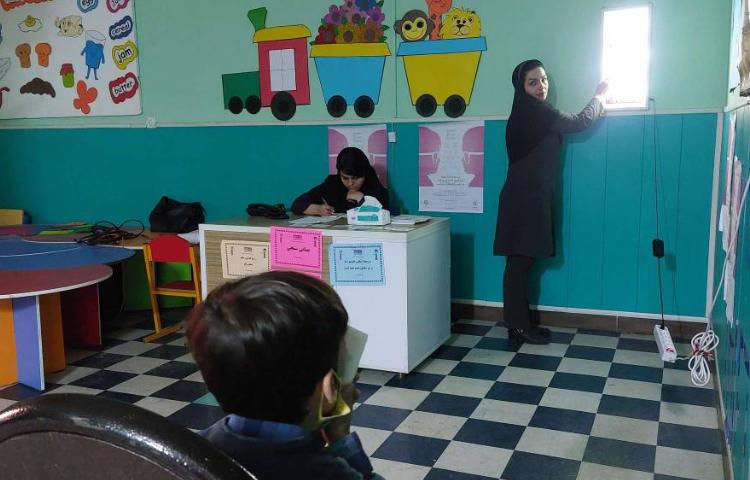 :بهداشت، طرح بینایی سنجی پایه پیش دبستانی