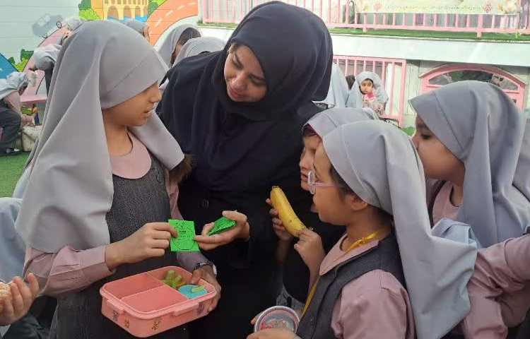 بهداشت طرح تشویقی تغذیه سالم 3