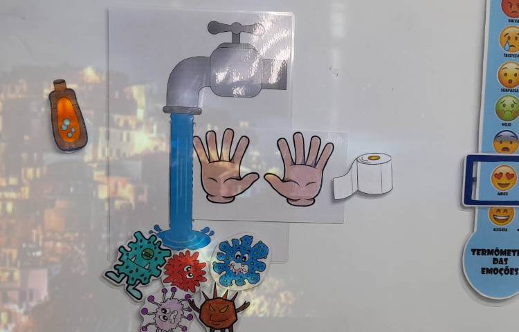 بهداشت فردی آموزش شستشوی دست 1