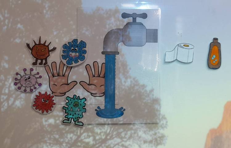 بهداشت فردی آموزش شستشوی دست 2