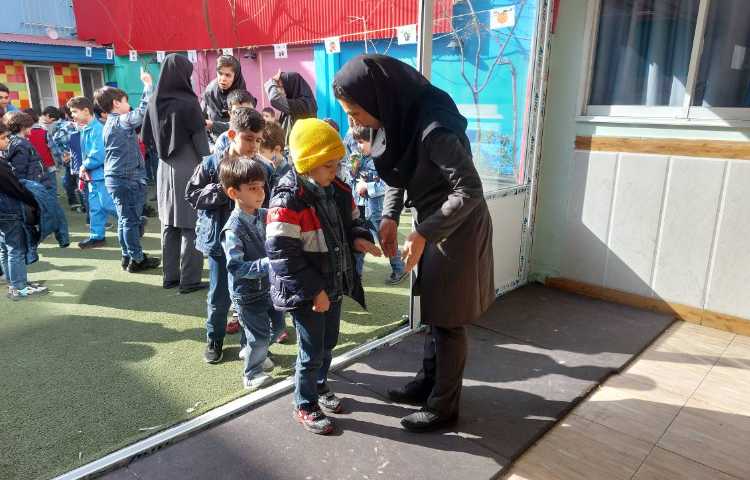 :بهداشت فردی هفتگی دانش آموزان 1