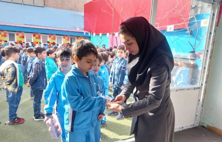 :بهداشت فردی هفتگی دانش آموزان 2